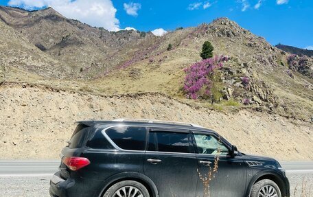 Infiniti QX80 I рестайлинг, 2016 год, 4 150 000 рублей, 6 фотография