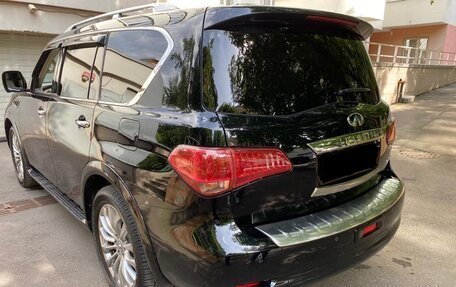 Infiniti QX80 I рестайлинг, 2016 год, 4 150 000 рублей, 5 фотография