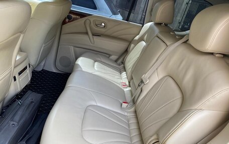 Infiniti QX80 I рестайлинг, 2016 год, 4 150 000 рублей, 10 фотография