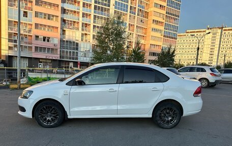 Volkswagen Polo VI (EU Market), 2013 год, 800 000 рублей, 9 фотография