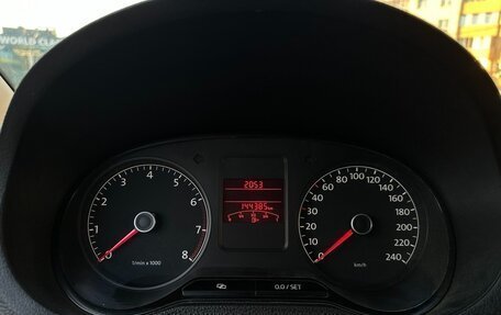 Volkswagen Polo VI (EU Market), 2013 год, 800 000 рублей, 5 фотография