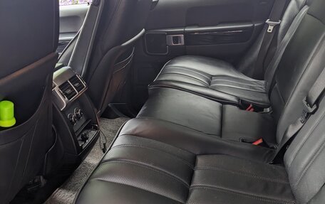 Land Rover Range Rover III, 2007 год, 1 800 000 рублей, 12 фотография