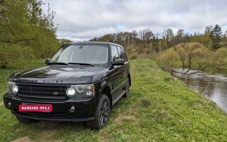 Land Rover Range Rover III, 2007 год, 1 800 000 рублей, 4 фотография