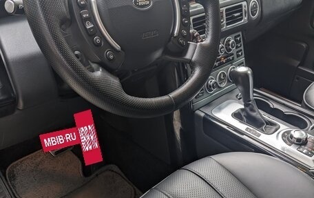 Land Rover Range Rover III, 2007 год, 1 800 000 рублей, 8 фотография