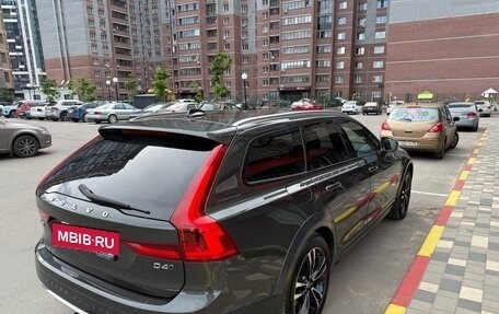 Volvo V90 Cross Country I рестайлинг, 2018 год, 3 700 000 рублей, 2 фотография