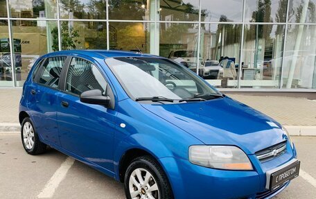 Chevrolet Aveo III, 2007 год, 395 000 рублей, 3 фотография