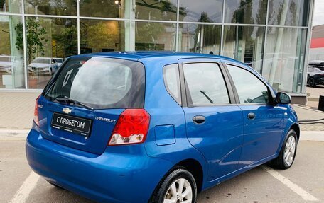 Chevrolet Aveo III, 2007 год, 395 000 рублей, 5 фотография