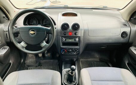 Chevrolet Aveo III, 2007 год, 395 000 рублей, 10 фотография
