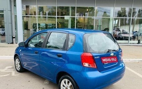 Chevrolet Aveo III, 2007 год, 395 000 рублей, 7 фотография