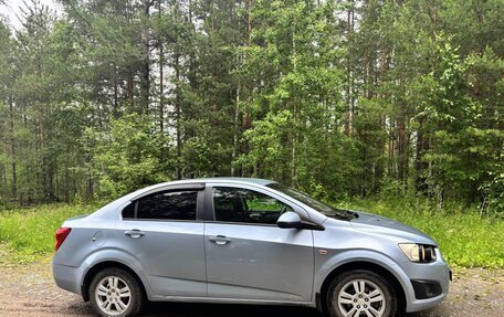 Chevrolet Aveo III, 2012 год, 570 000 рублей, 3 фотография