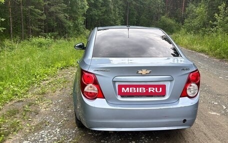 Chevrolet Aveo III, 2012 год, 570 000 рублей, 4 фотография