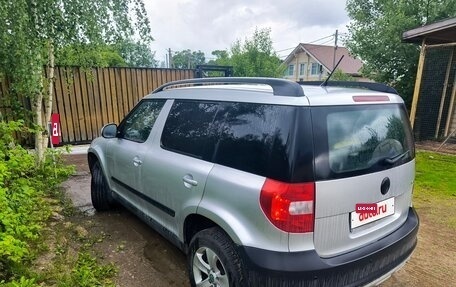 Skoda Yeti I рестайлинг, 2013 год, 600 000 рублей, 2 фотография