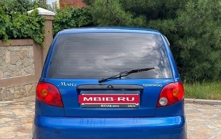 Daewoo Matiz I, 2009 год, 175 000 рублей, 5 фотография