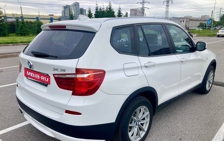 BMW X3, 2013 год, 1 629 000 рублей, 2 фотография