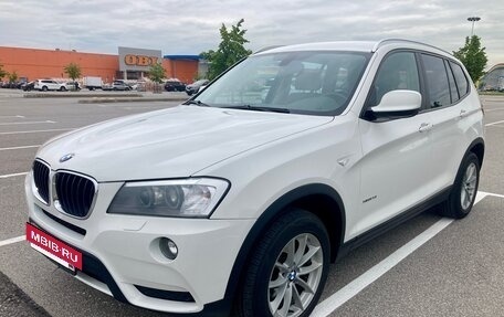 BMW X3, 2013 год, 1 629 000 рублей, 4 фотография