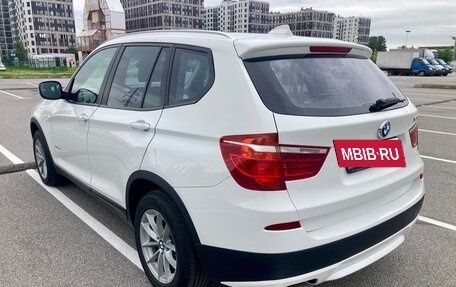 BMW X3, 2013 год, 1 629 000 рублей, 3 фотография