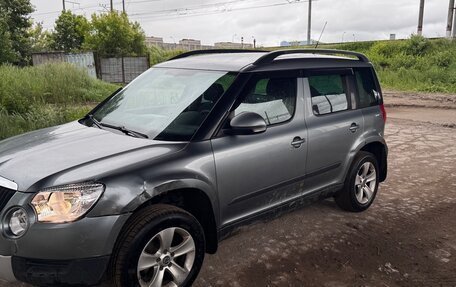 Skoda Yeti I рестайлинг, 2010 год, 420 000 рублей, 2 фотография