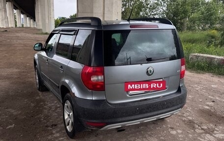 Skoda Yeti I рестайлинг, 2010 год, 420 000 рублей, 4 фотография