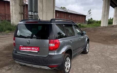 Skoda Yeti I рестайлинг, 2010 год, 420 000 рублей, 5 фотография