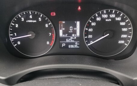 Hyundai Creta I рестайлинг, 2019 год, 1 900 000 рублей, 6 фотография