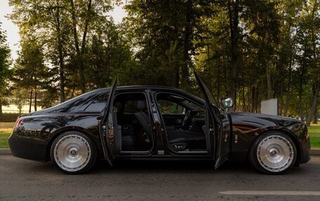 Rolls-Royce Ghost Series II рестайлинг, 2021 год, 40 000 000 рублей, 12 фотография