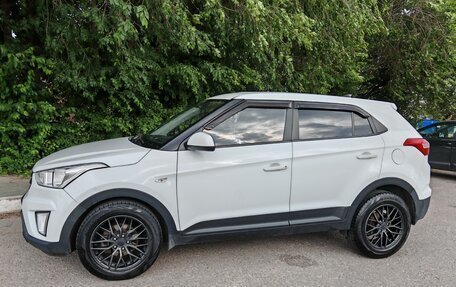Hyundai Creta I рестайлинг, 2016 год, 1 100 000 рублей, 4 фотография