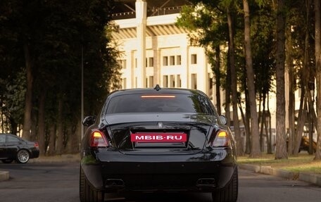Rolls-Royce Ghost Series II рестайлинг, 2021 год, 40 000 000 рублей, 11 фотография