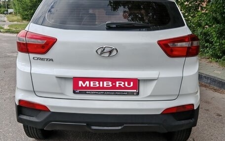 Hyundai Creta I рестайлинг, 2016 год, 1 100 000 рублей, 6 фотография