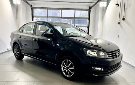 Volkswagen Polo VI (EU Market), 2015 год, 1 050 000 рублей, 3 фотография