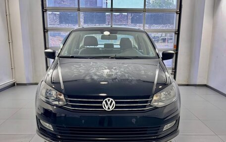 Volkswagen Polo VI (EU Market), 2015 год, 1 050 000 рублей, 2 фотография