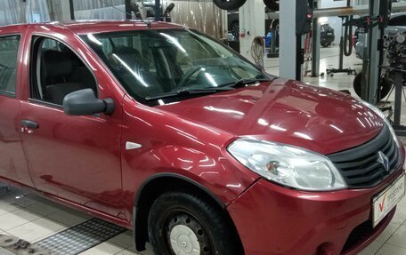 Renault Sandero I, 2011 год, 447 000 рублей, 2 фотография