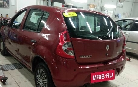 Renault Sandero I, 2011 год, 447 000 рублей, 4 фотография
