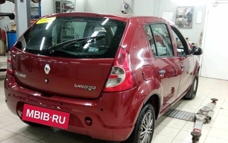Renault Sandero I, 2011 год, 447 000 рублей, 3 фотография