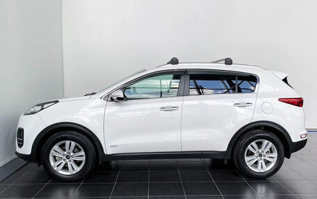 KIA Sportage IV рестайлинг, 2017 год, 1 850 000 рублей, 5 фотография