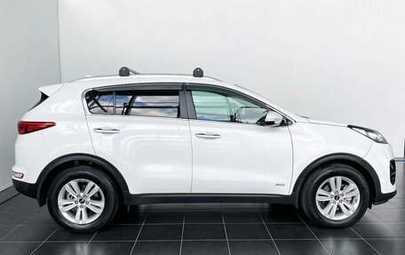 KIA Sportage IV рестайлинг, 2017 год, 1 850 000 рублей, 6 фотография