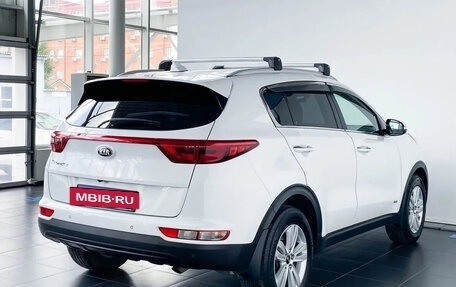 KIA Sportage IV рестайлинг, 2017 год, 1 850 000 рублей, 3 фотография