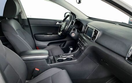 KIA Sportage IV рестайлинг, 2017 год, 1 850 000 рублей, 15 фотография