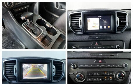 KIA Sportage IV рестайлинг, 2017 год, 1 850 000 рублей, 11 фотография