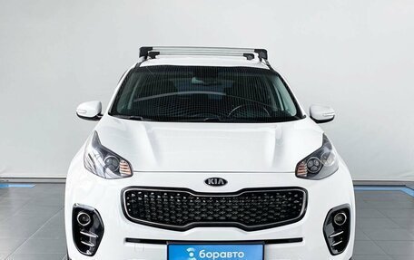 KIA Sportage IV рестайлинг, 2017 год, 1 850 000 рублей, 17 фотография