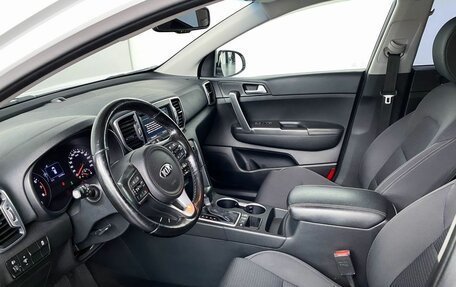 KIA Sportage IV рестайлинг, 2017 год, 1 850 000 рублей, 12 фотография