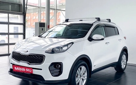 KIA Sportage IV рестайлинг, 2017 год, 1 850 000 рублей, 2 фотография