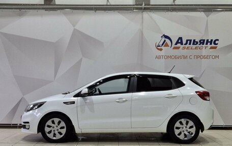 KIA Rio III рестайлинг, 2016 год, 1 050 000 рублей, 6 фотография