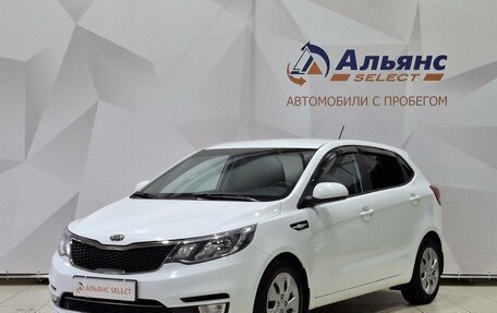 KIA Rio III рестайлинг, 2016 год, 1 050 000 рублей, 7 фотография