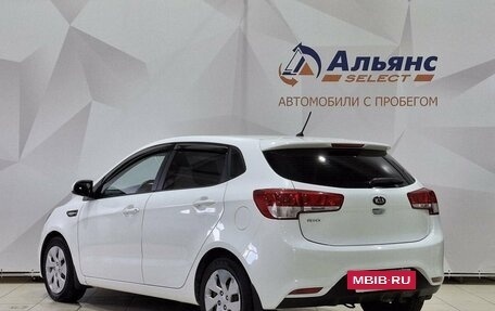 KIA Rio III рестайлинг, 2016 год, 1 050 000 рублей, 5 фотография