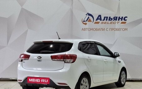 KIA Rio III рестайлинг, 2016 год, 1 050 000 рублей, 3 фотография