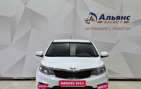 KIA Rio III рестайлинг, 2016 год, 1 050 000 рублей, 8 фотография