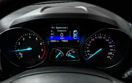 Ford Kuga III, 2017 год, 1 649 000 рублей, 10 фотография