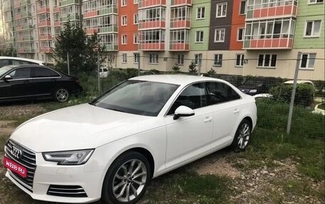Audi A4, 2017 год, 2 100 000 рублей, 1 фотография