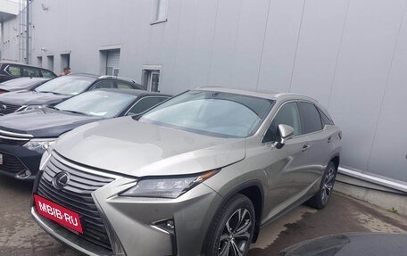 Lexus RX IV рестайлинг, 2017 год, 4 250 000 рублей, 1 фотография