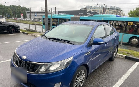 KIA Rio III рестайлинг, 2013 год, 625 000 рублей, 1 фотография